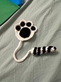 Paw Print Bookmark