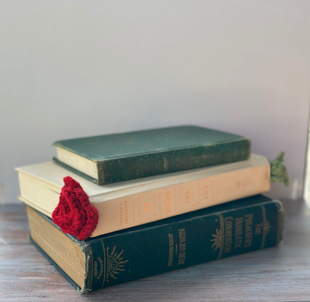 Rose Bookmark